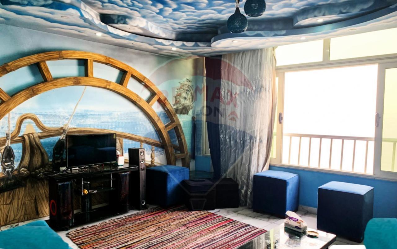 אלכסנדריה شقة فخمة فيوالبحر Luxury Panorama Sea View מראה חיצוני תמונה