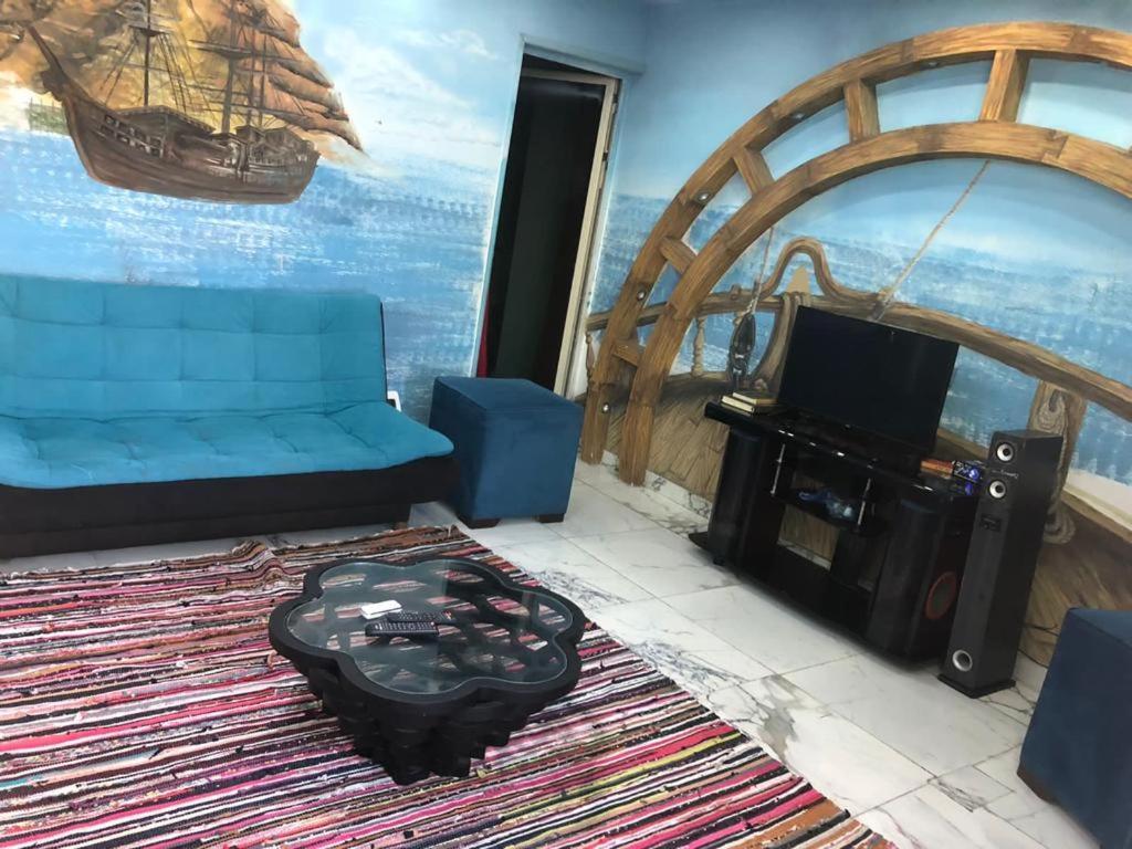 אלכסנדריה شقة فخمة فيوالبحر Luxury Panorama Sea View מראה חיצוני תמונה