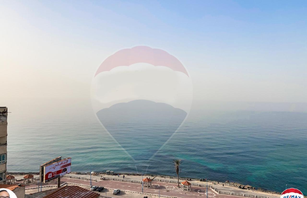 אלכסנדריה شقة فخمة فيوالبحر Luxury Panorama Sea View מראה חיצוני תמונה