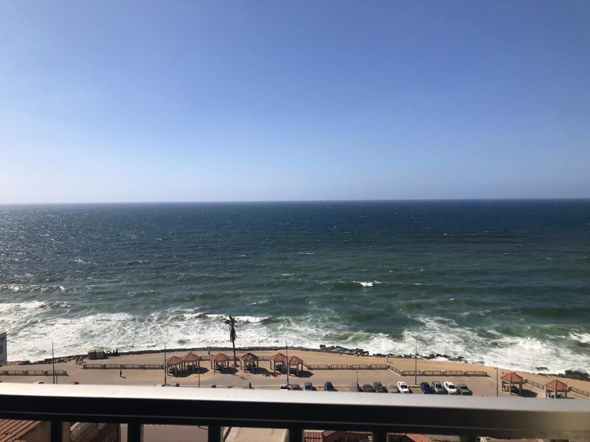 אלכסנדריה شقة فخمة فيوالبحر Luxury Panorama Sea View מראה חיצוני תמונה