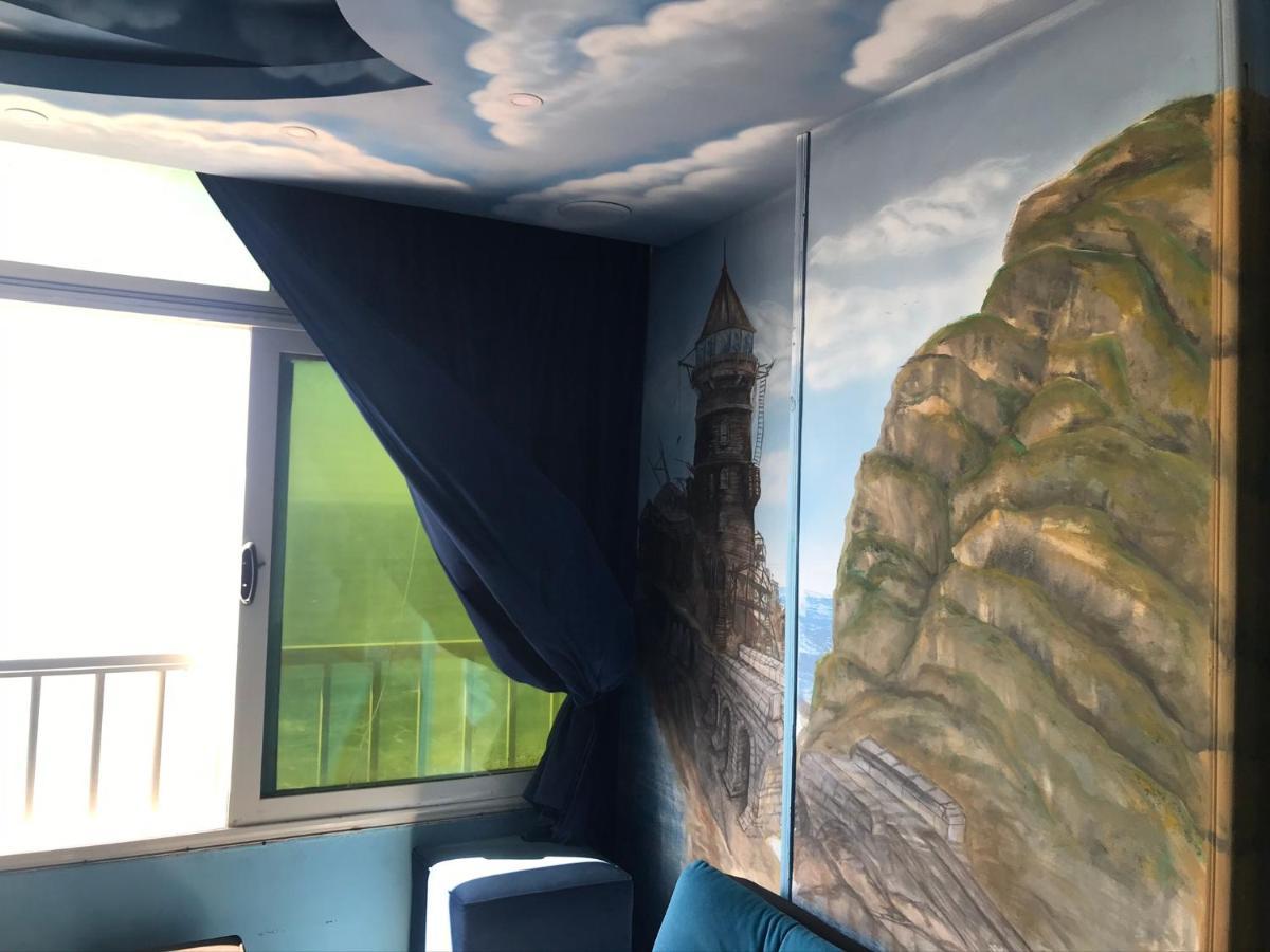 אלכסנדריה شقة فخمة فيوالبحر Luxury Panorama Sea View מראה חיצוני תמונה